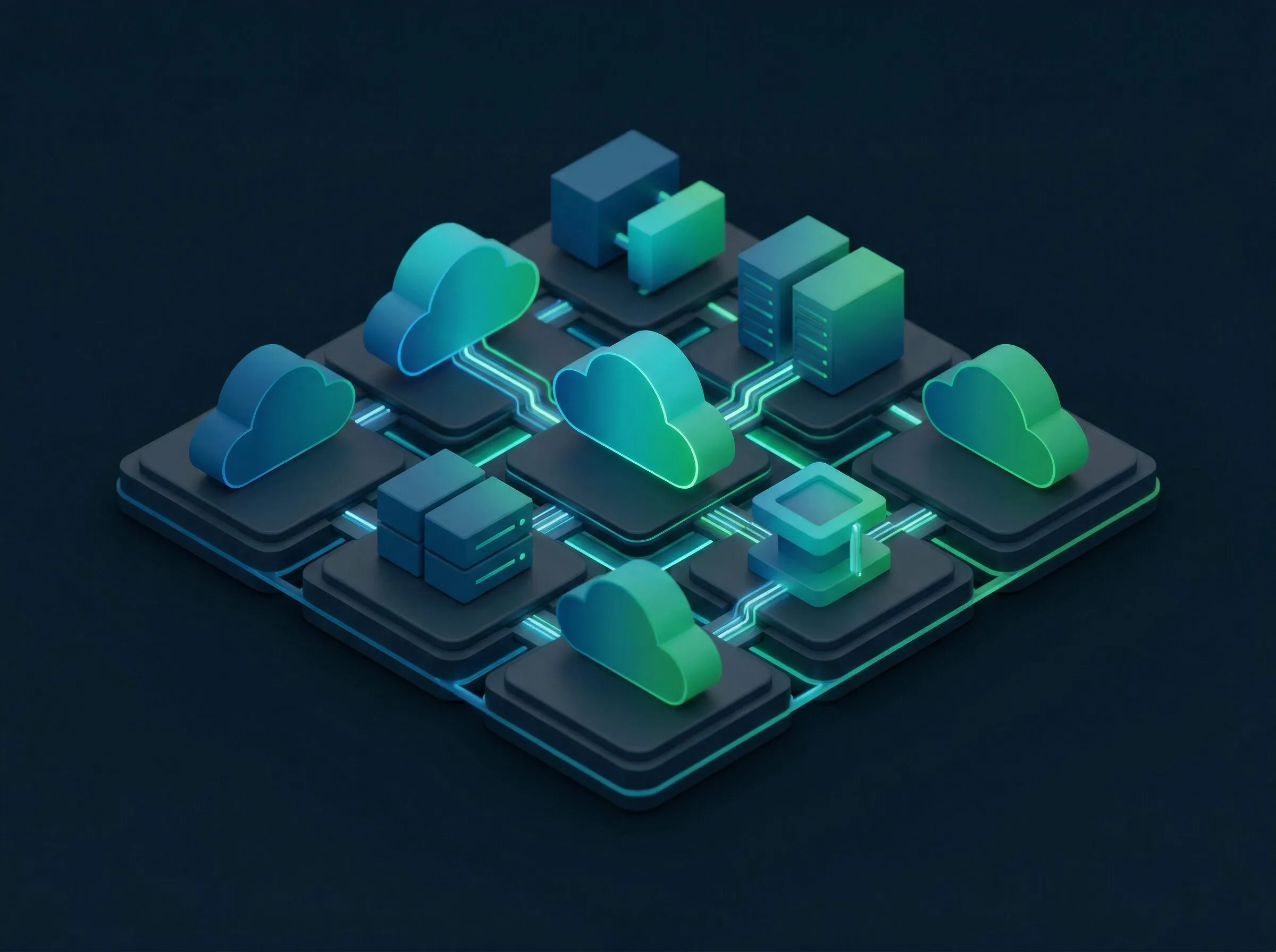 Technology ecosystem - cloud, on-prem, and hybrid deployments